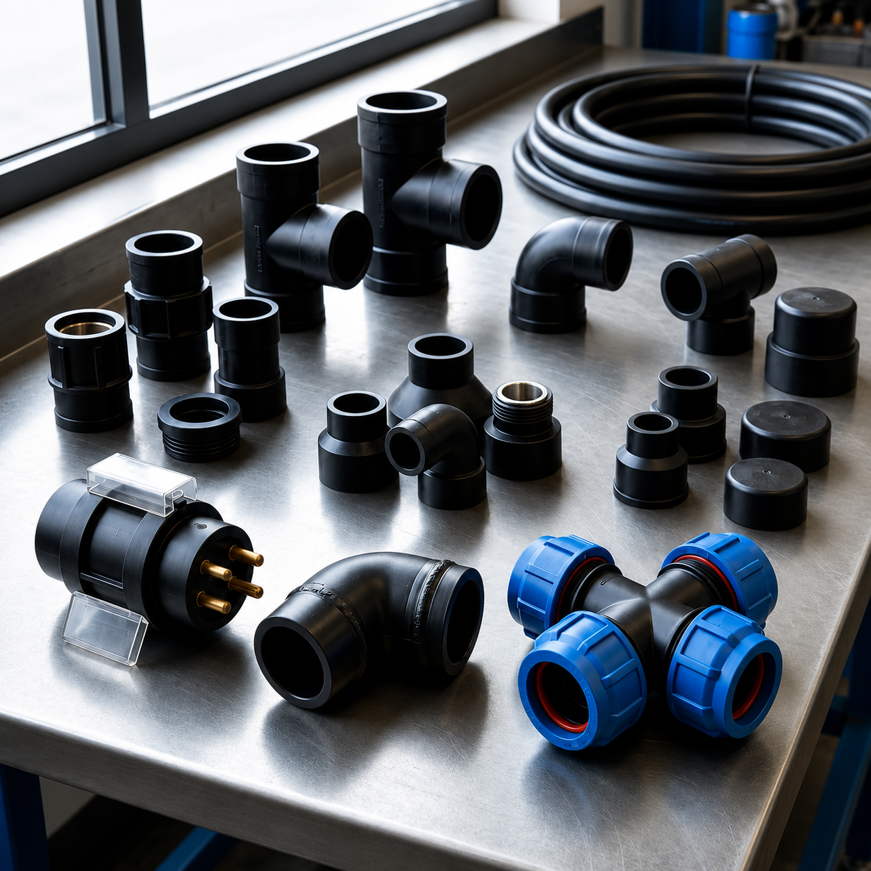 HDPE Pipe Fittings