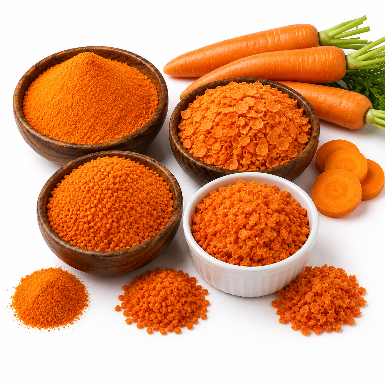 Dehydrated Carrot