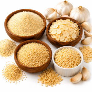 Dehydrated Garlic