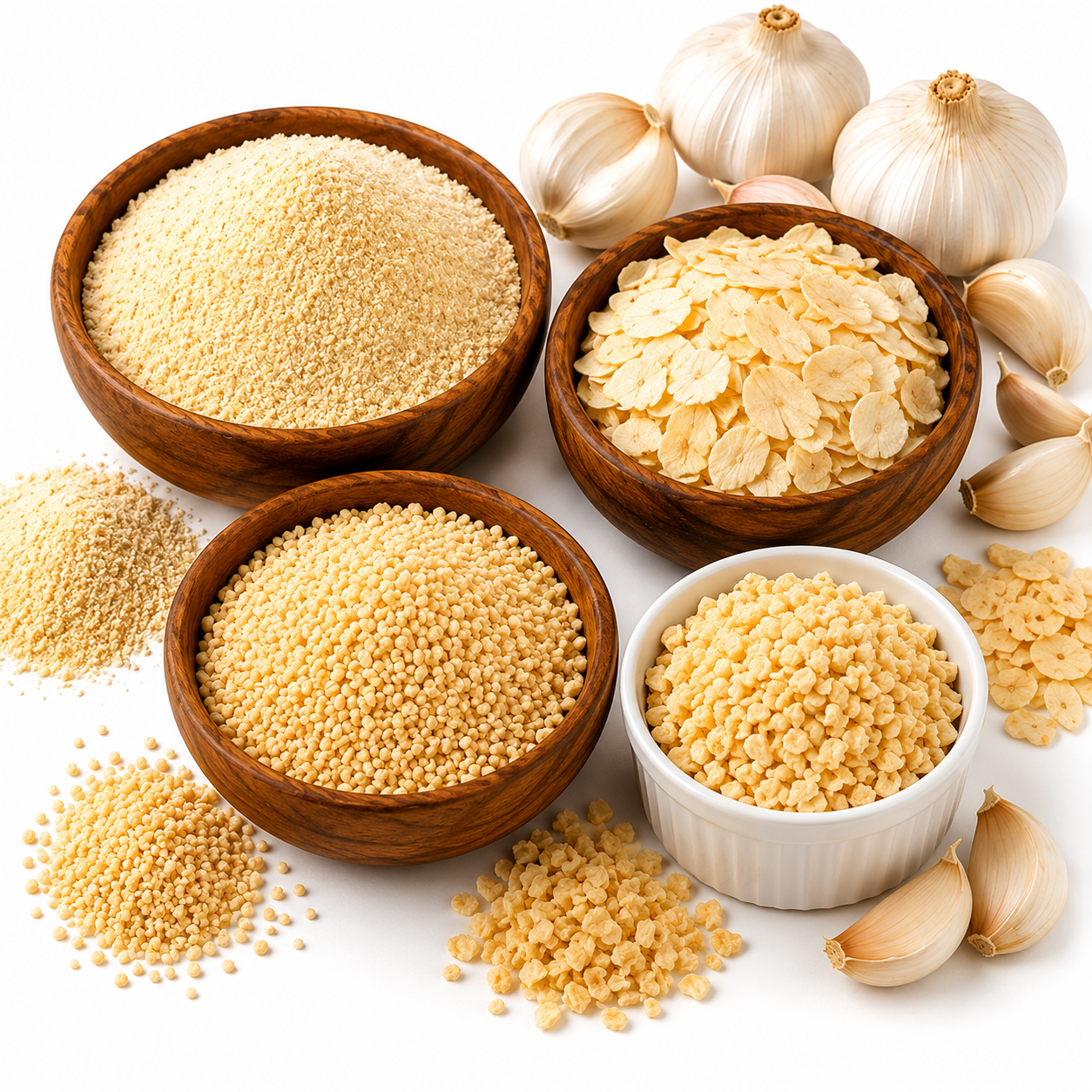 Dehydrated Garlic