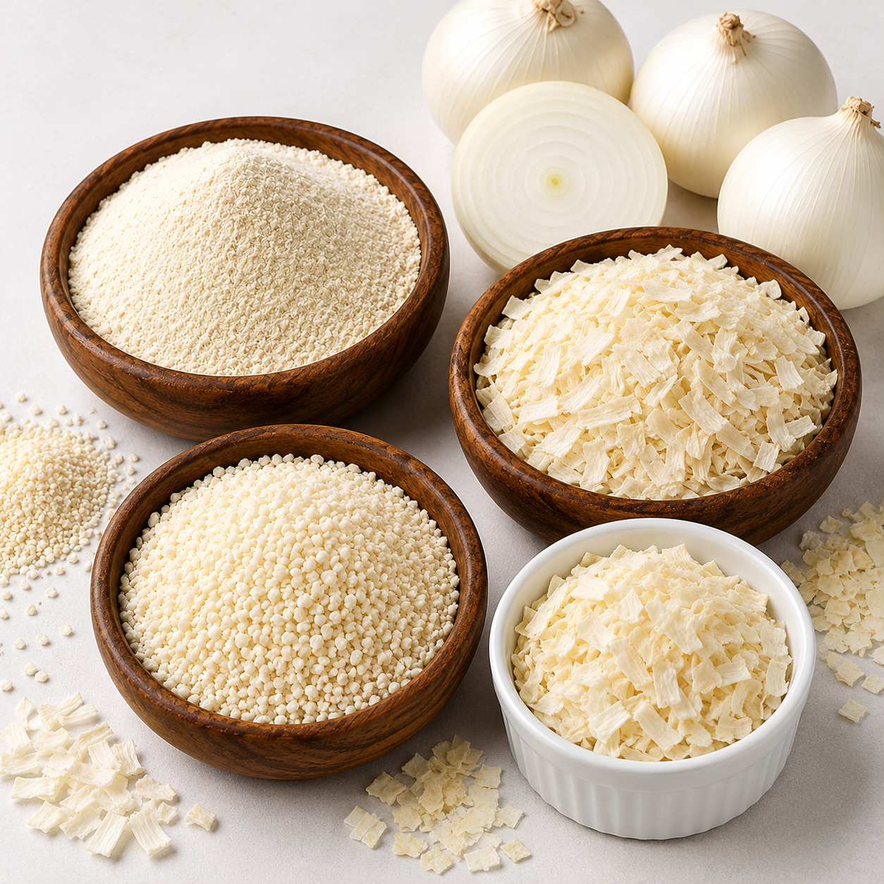 White Onion Powder