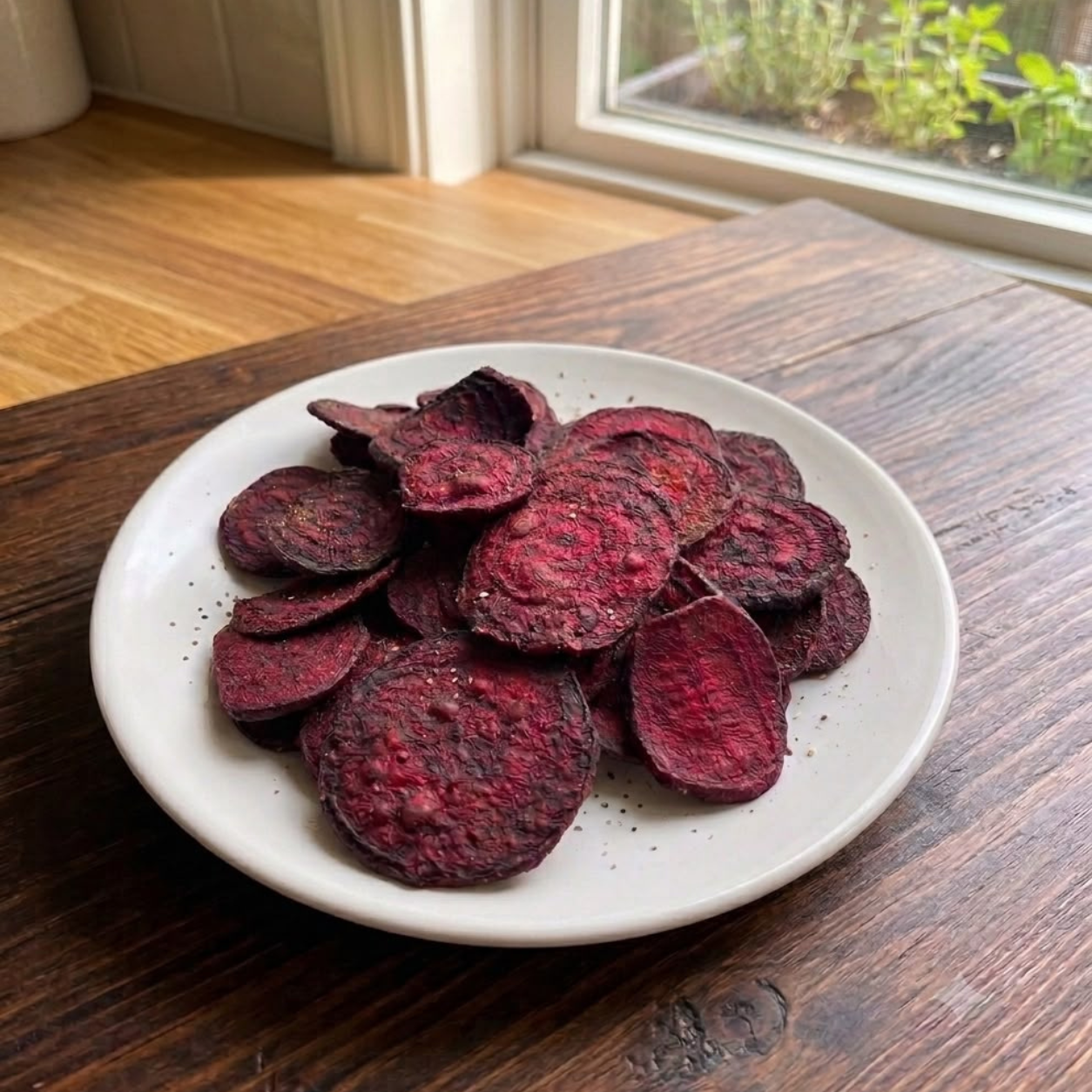 Beetroot Chips