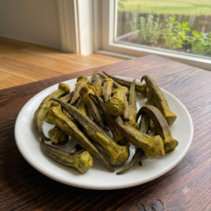 Okra Chips