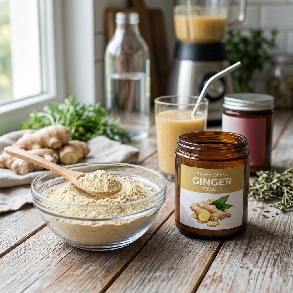 Spray-Dried Ginger Powder