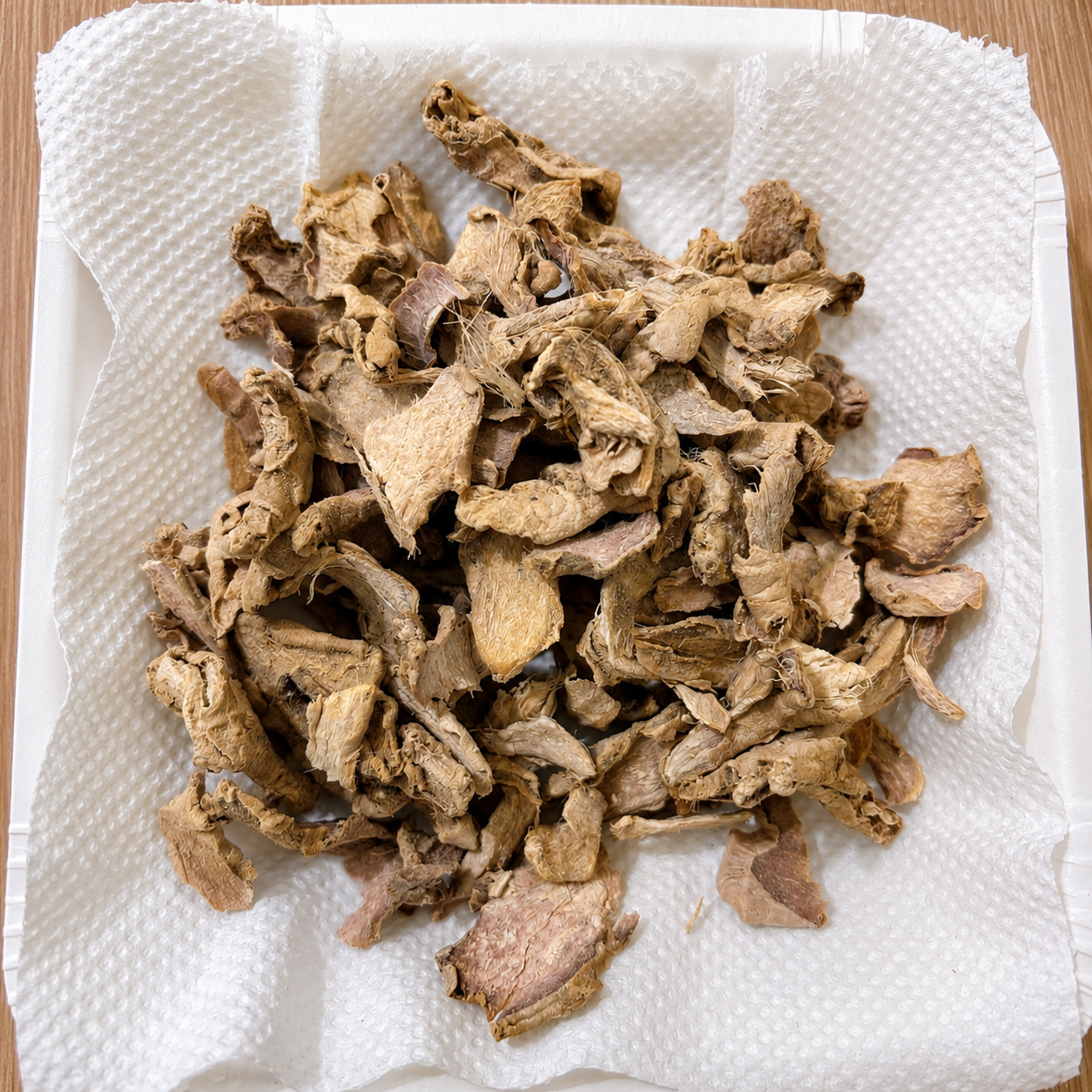 Dehydrated Ginger