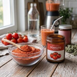 Spray-Dried Tomato Powder