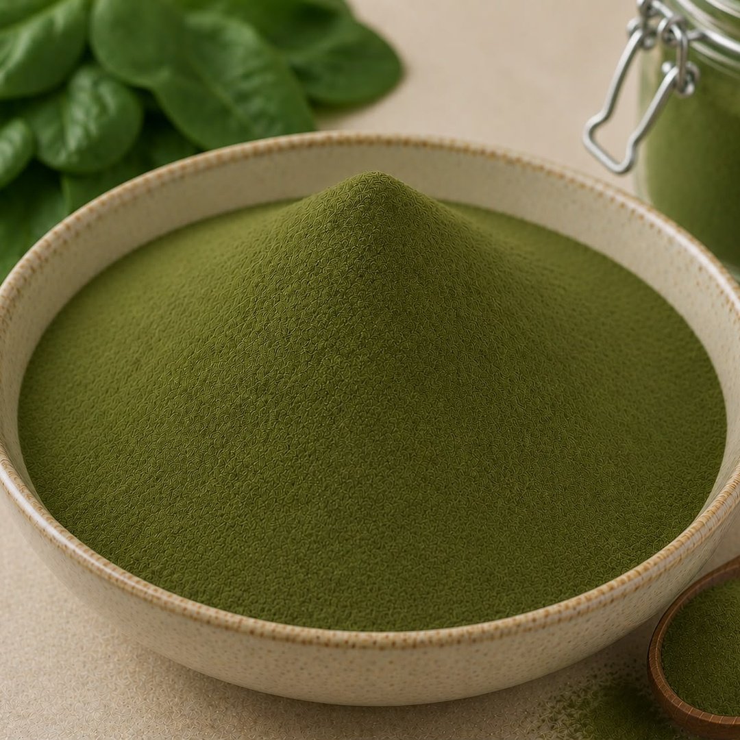 Spinach powder