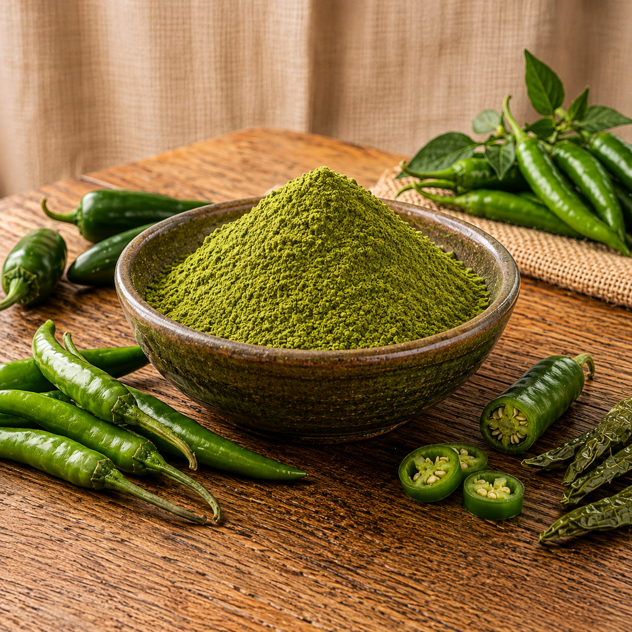 Green Chilli