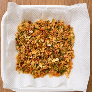 Dehydrated Cabbage