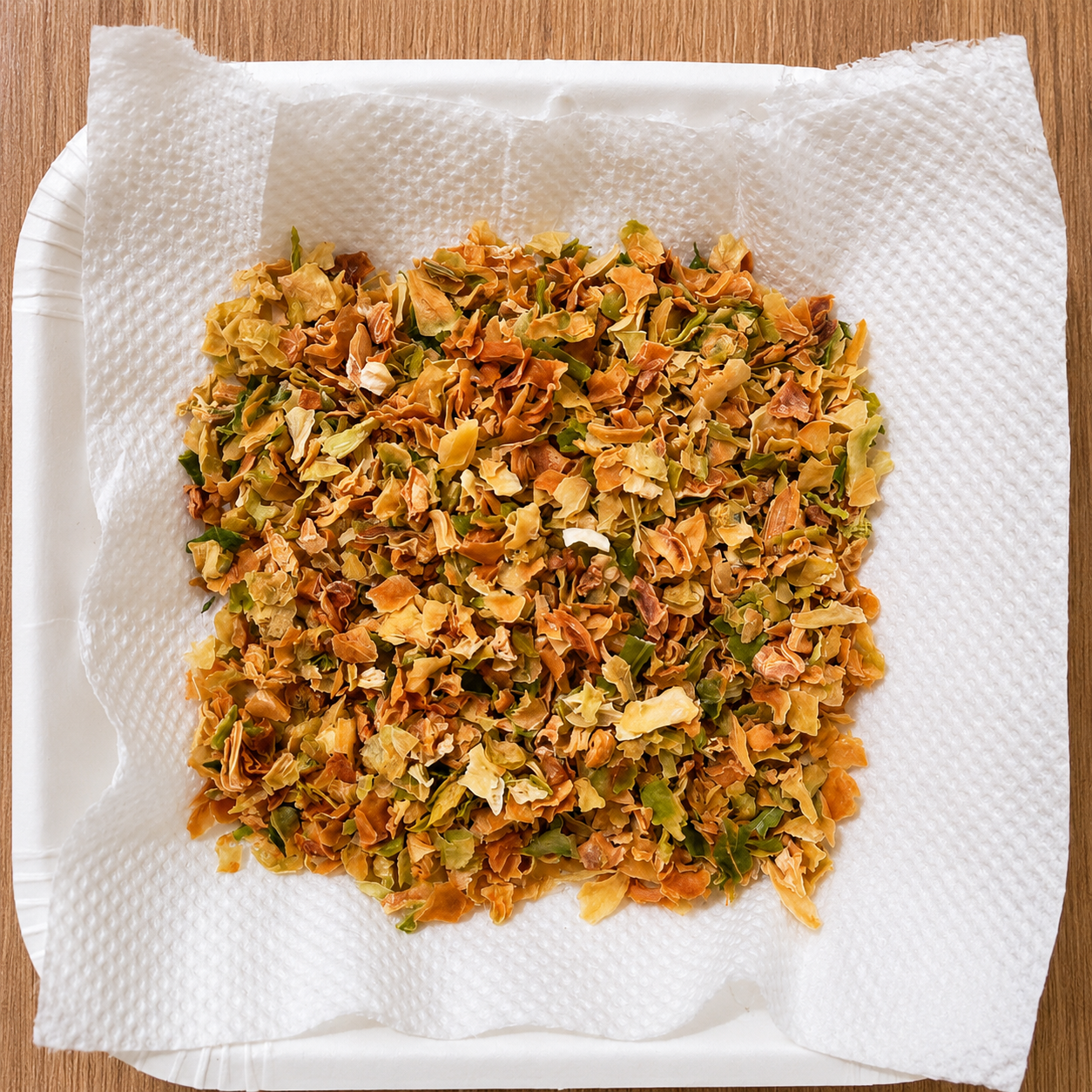 Dehydrated Cabbage